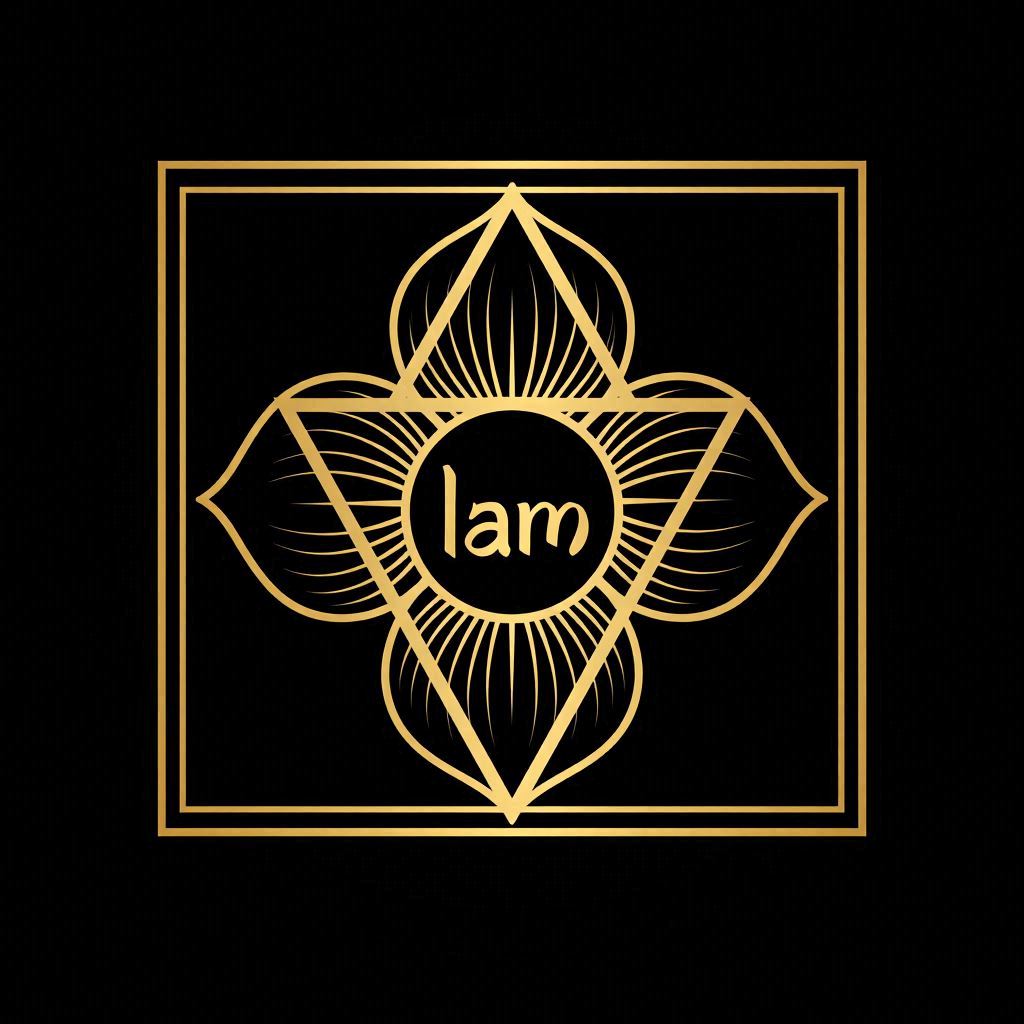 Muladhara - Le Symbole du Chakra Racine, yantra, associé à la Terre, à l’ancrage et à la stabilité.